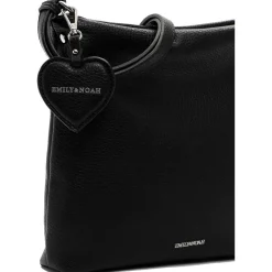 Emily & Noah Umhängetasche Enie schwarz Discount
