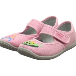 Fischer Markenschuh Hausschuh Melly rosa Outlet