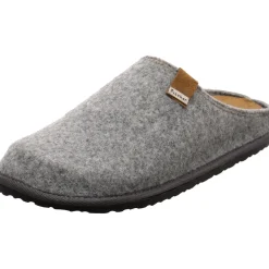 Fischer Markenschuh Hausschuh Helge grau Hot