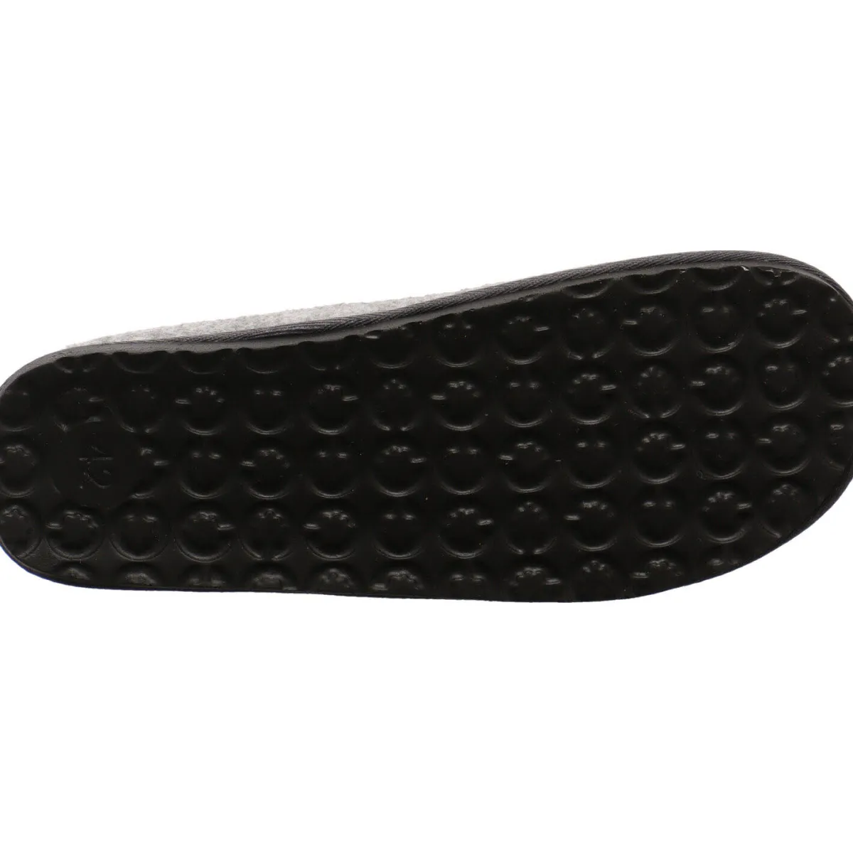 Fischer Markenschuh Hausschuh Helge grau Hot