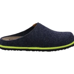 Fischer Markenschuh Hausschuh Helge blau Sale