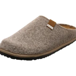 Fischer Markenschuh Hausschuh Helge beige