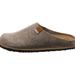 Fischer Markenschuh Hausschuh Helge beige