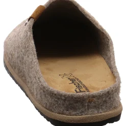 Fischer Markenschuh Hausschuh Helge beige