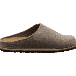 Fischer Markenschuh Hausschuh Helge beige