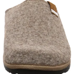 Fischer Markenschuh Hausschuh Helge beige