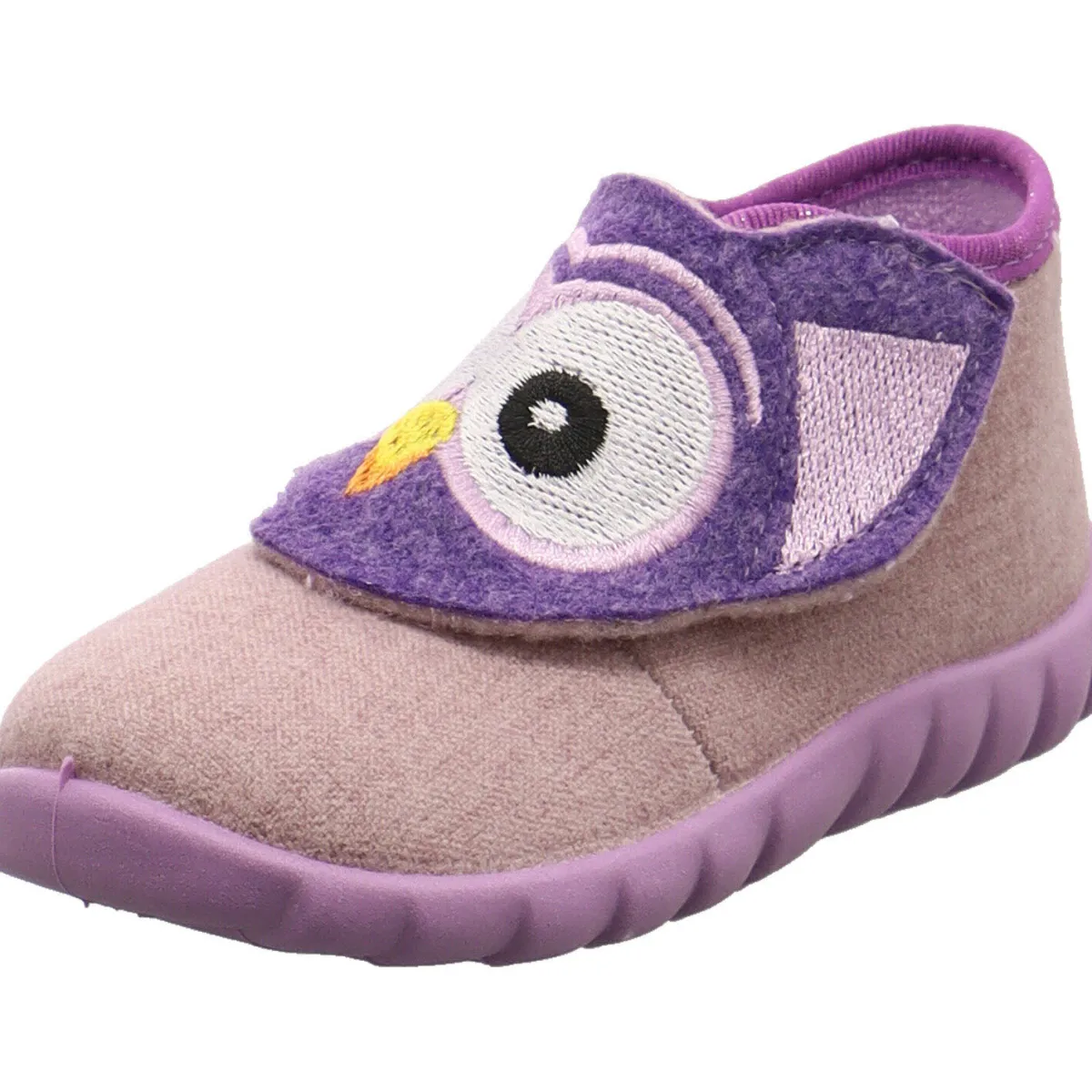 Fischer Markenschuh Hausschuh Flexi lila New