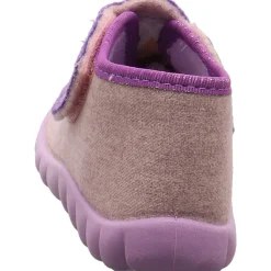 Fischer Markenschuh Hausschuh Flexi lila New