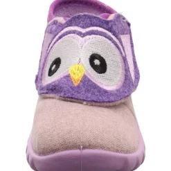 Fischer Markenschuh Hausschuh Flexi lila New