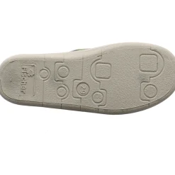 Fischer Markenschuh Hausschuh Tim grau Discount