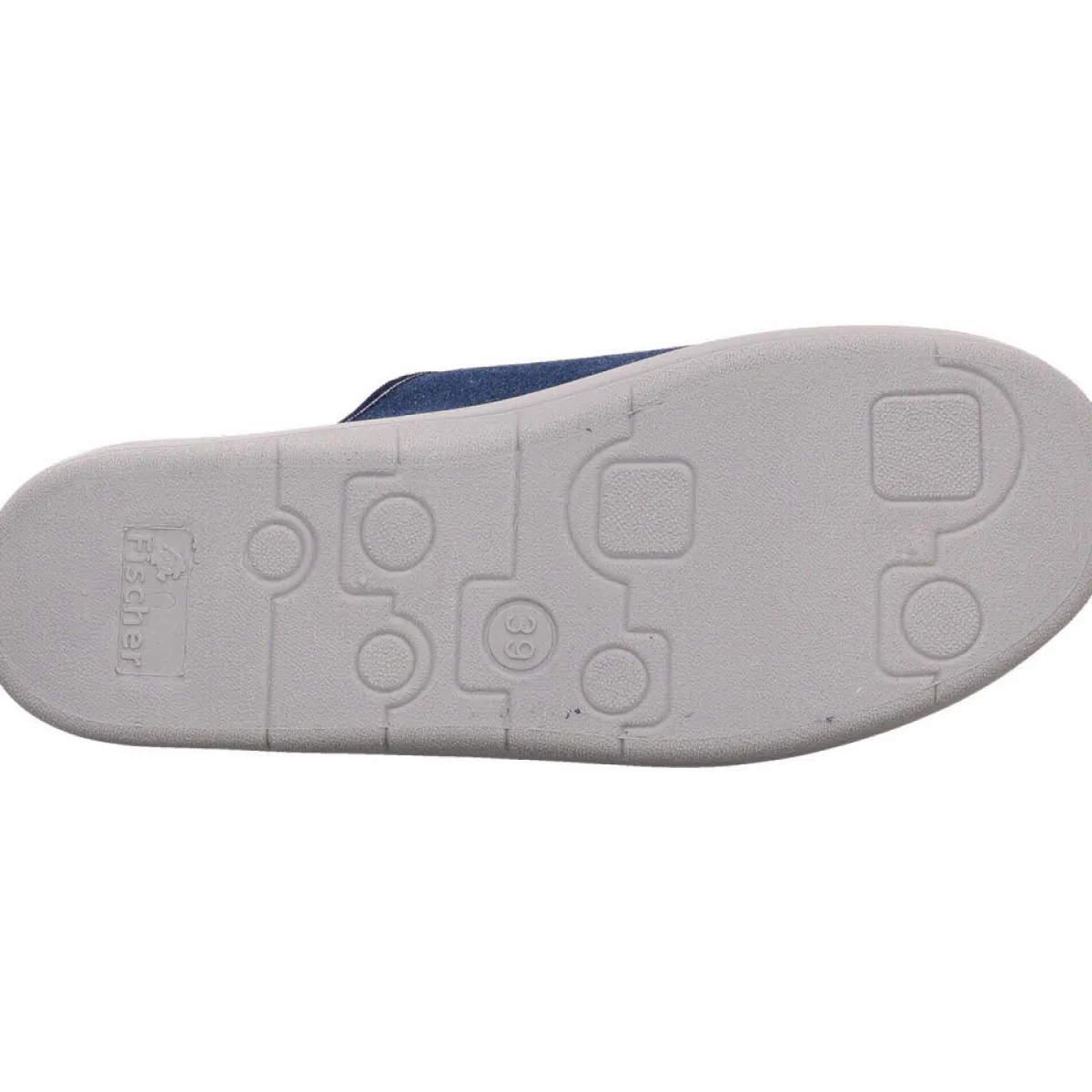 Fischer Markenschuh Hausschuh Tim blau Discount