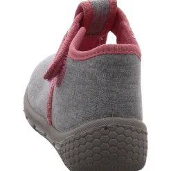 Fischer Markenschuh Hausschuh Schwan grau New