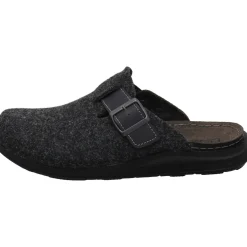 Fischer Markenschuh Hausschuh Franz grau