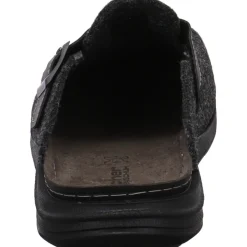 Fischer Markenschuh Hausschuh Franz grau
