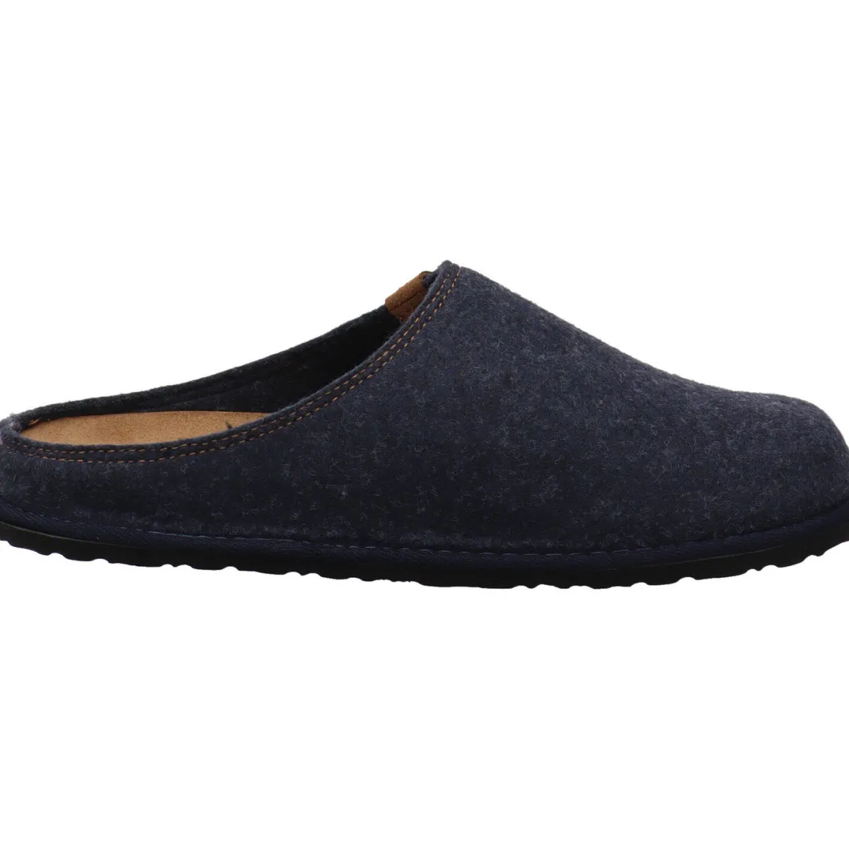 Fischer Markenschuh Hausschuh Helge blau New