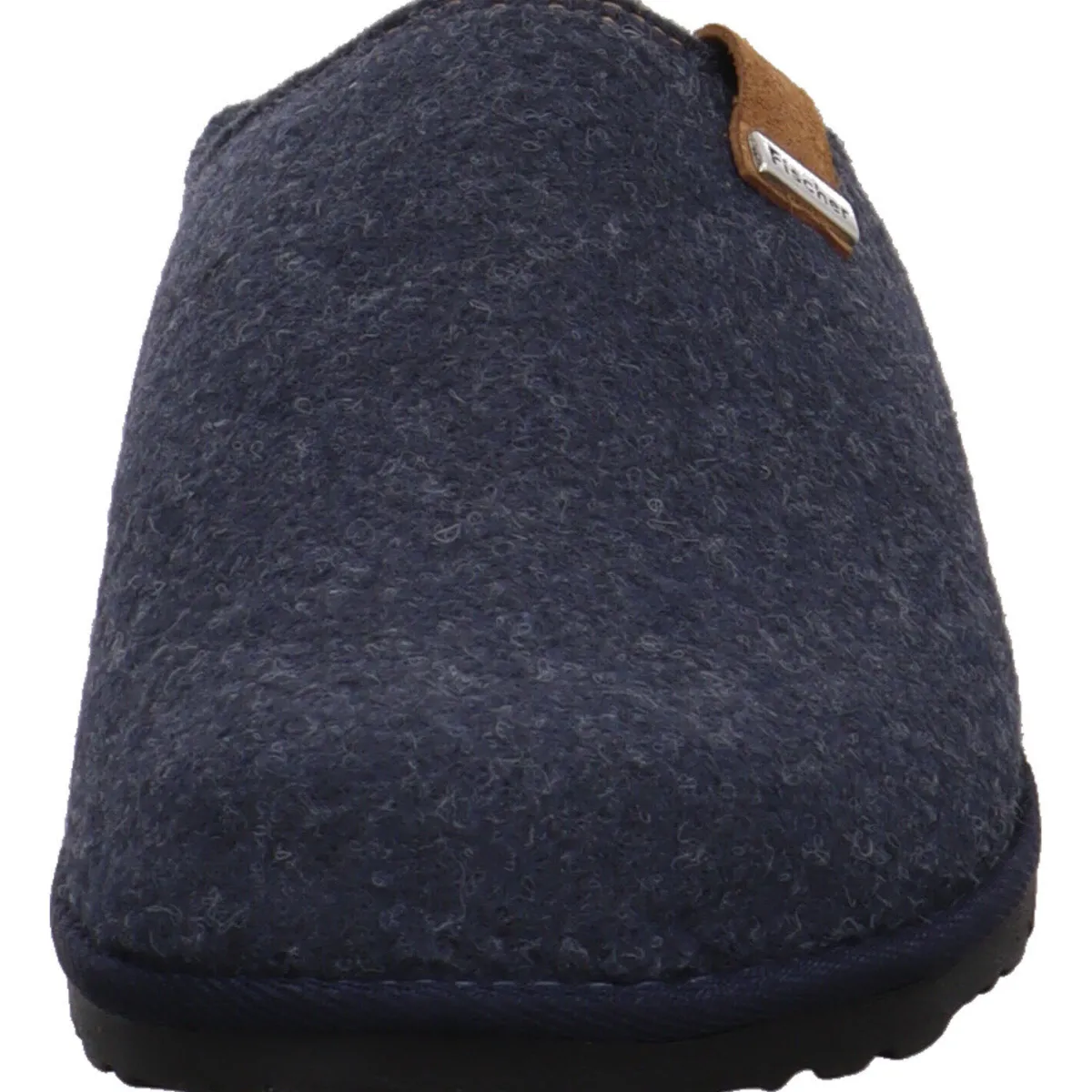 Fischer Markenschuh Hausschuh Helge blau New