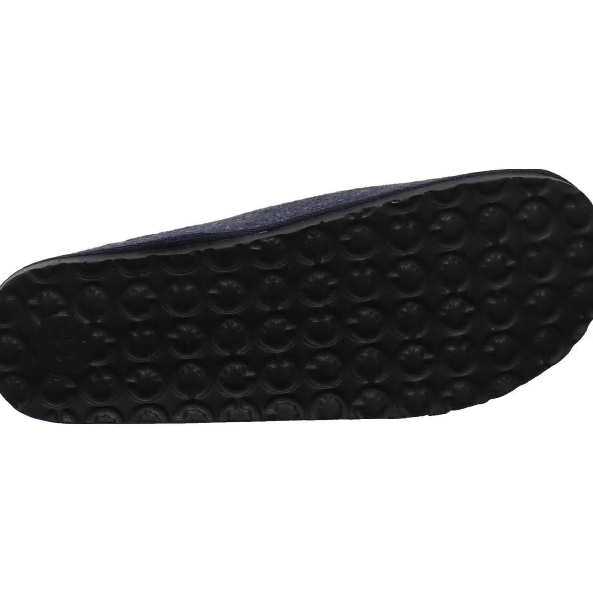 Fischer Markenschuh Hausschuh Helge blau New