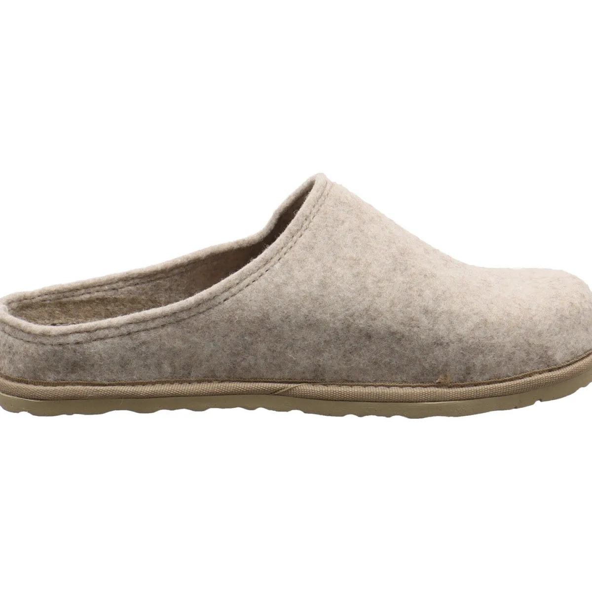 Fischer Markenschuh Hausschuh Katrin grau Hot