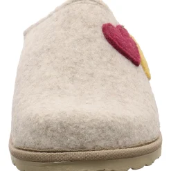 Fischer Markenschuh Hausschuh Katrin grau Hot