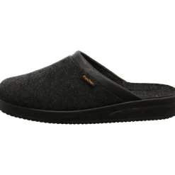 Fischer Markenschuh Hausschuh Andy grau Clearance