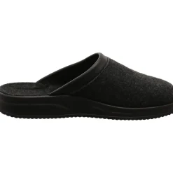 Fischer Markenschuh Hausschuh Andy grau Clearance