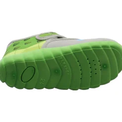 Fischer Markenschuh Hausschuh Krokodil grau Hot