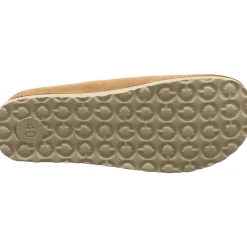 Fischer Markenschuh Hausschuh Katrin braun New