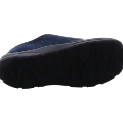 Fischer Markenschuh Hausschuh Feuerwehr blau Best