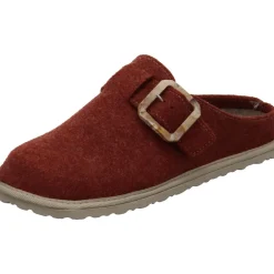 Fischer Markenschuh Hausschuh Katrin rot Sale