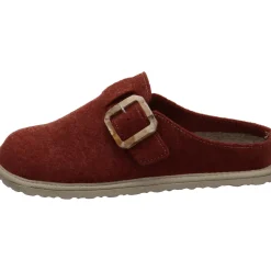 Fischer Markenschuh Hausschuh Katrin rot Sale