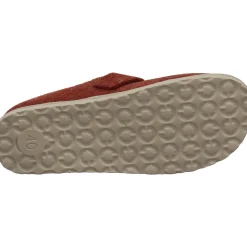Fischer Markenschuh Hausschuh Katrin rot Sale