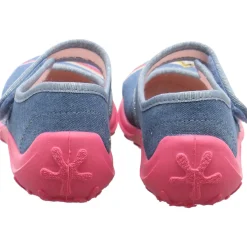 Fischer Markenschuh Hausschuh Boogy blau Sale