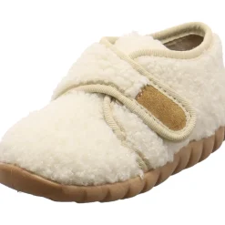 Fischer Markenschuh Hausschuh flexi beige New