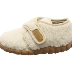 Fischer Markenschuh Hausschuh flexi beige New