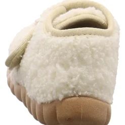 Fischer Markenschuh Hausschuh flexi beige New