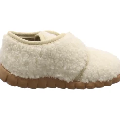 Fischer Markenschuh Hausschuh flexi beige New