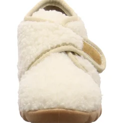 Fischer Markenschuh Hausschuh flexi beige New