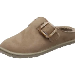 Fischer Markenschuh Hausschuh Katrin beige