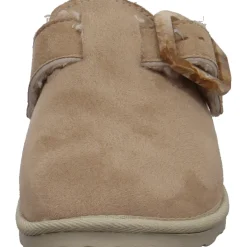 Fischer Markenschuh Hausschuh Katrin beige