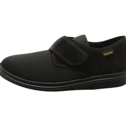 Fischer Markenschuh Hausschuh schwarz Best