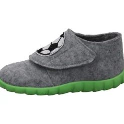 Fischer Markenschuh Hausschuh Flexi grau Online