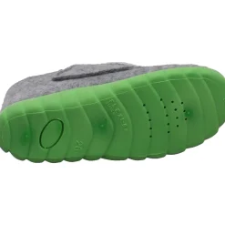 Fischer Markenschuh Hausschuh Flexi grau Online