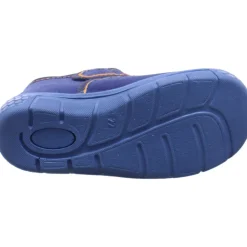Fischer Markenschuh Hausschuh Honey blau Best