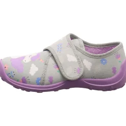 Fischer Markenschuh Hausschuh Boogy grau Discount