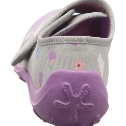 Fischer Markenschuh Hausschuh Boogy grau Discount