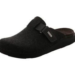 Fischer Markenschuh Hausschuh Sepp grau Online