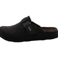 Fischer Markenschuh Hausschuh Sepp grau Online