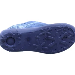Fischer Markenschuh Hausschuh Boogy blau New