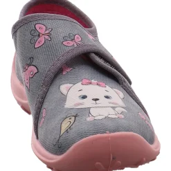 Fischer Markenschuh Hausschuh Boogy grau Hot