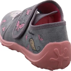 Fischer Markenschuh Hausschuh Boogy grau Hot